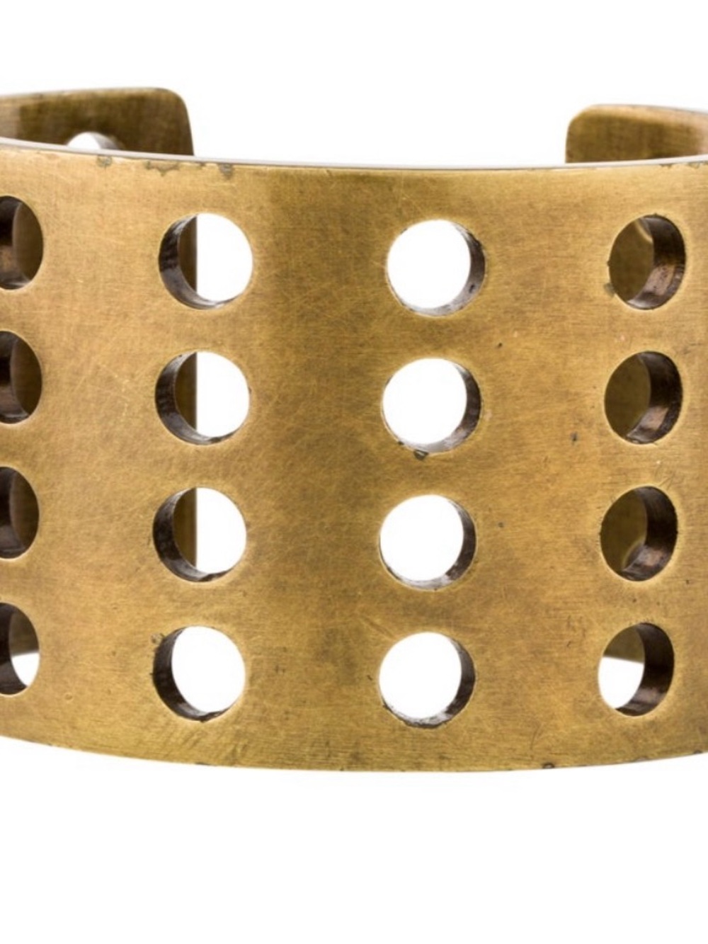 Perforated cuff bracelet Kelly Wearstler